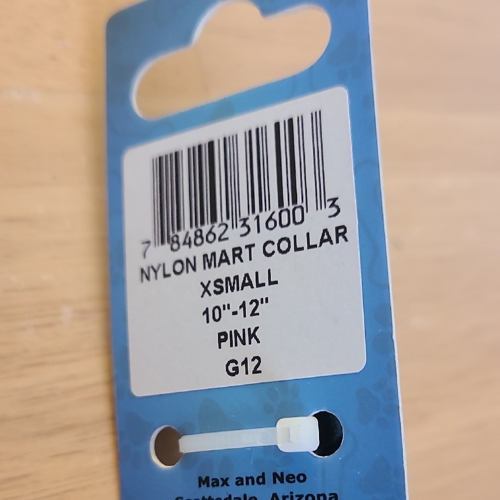Pink Dog Harness - Picture 2 of 2